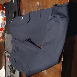 Navy blue champion sweatpants size XL